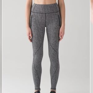 Lululemon Run It Out Tight
